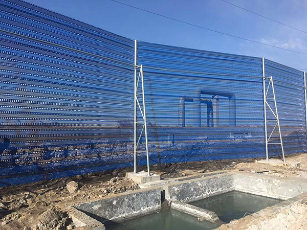 料場防風抑塵網 - 河北強佑金屬制品有限公司圖片2