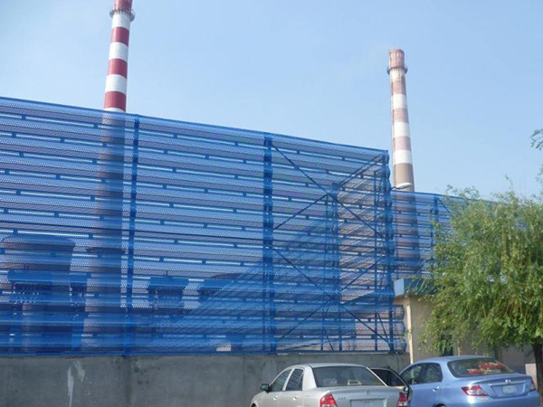 防風抑塵網案例 - 河北強佑金屬制品有限公司圖片2