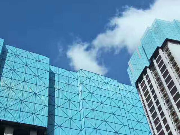 爬架網案例 - 河北強佑金屬制品有限公司圖片2